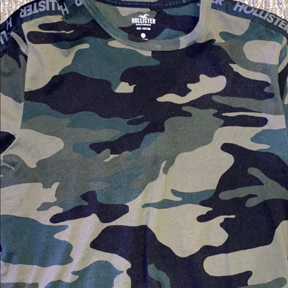 Hollister Camo Shirt